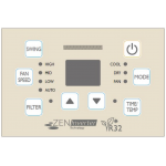 Whirlpool 惠而浦 AWV18300R 2匹變頻窗口式冷氣機: ZEN Inverter、第6感溫測、3合1抗菌濾網